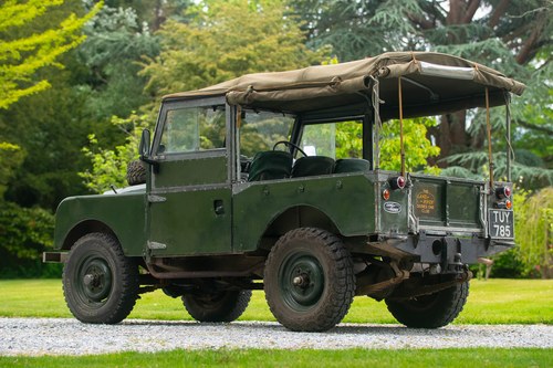 1954 Land Rover Series One 86-inch zum Verkauf (Bild 30 von 183)