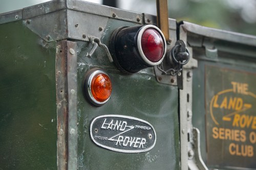 1954 Land Rover Series One 86-inch zum Verkauf (Bild 107 von 183)