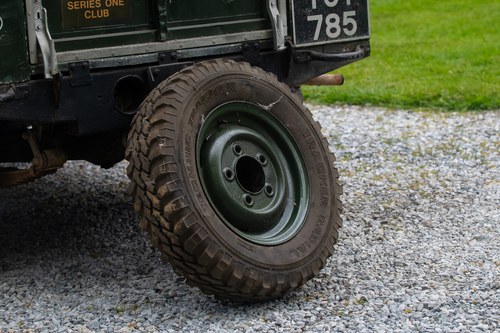 1954 Land Rover Series One 86-inch zum Verkauf (Bild 134 von 183)