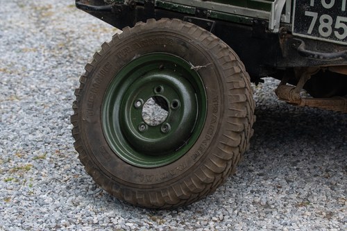 1954 Land Rover Series One 86-inch zum Verkauf (Bild 135 von 183)
