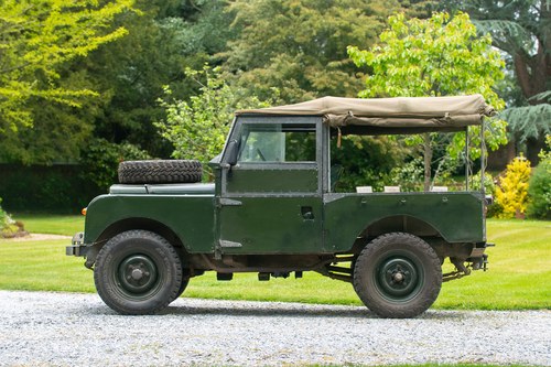 1954 Land Rover Series One 86-inch zum Verkauf (Bild 31 von 183)