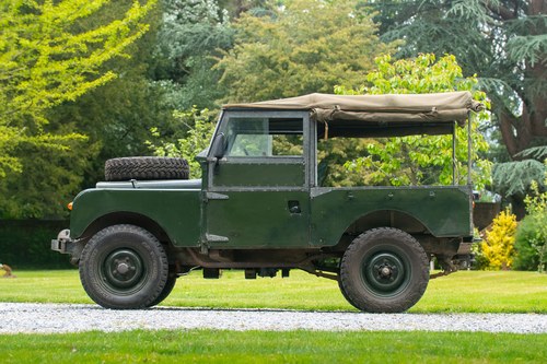 1954 Land Rover Series One 86-inch zum Verkauf (Bild 32 von 183)