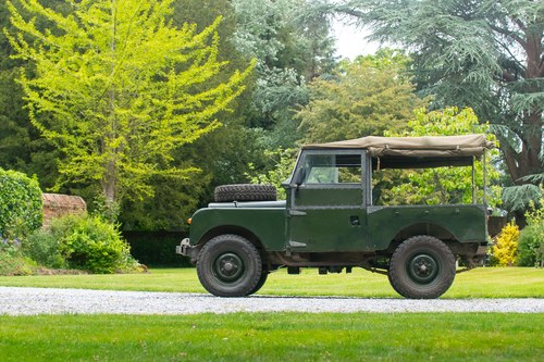 1954 Land Rover Series One 86-inch zum Verkauf (Bild 33 von 183)