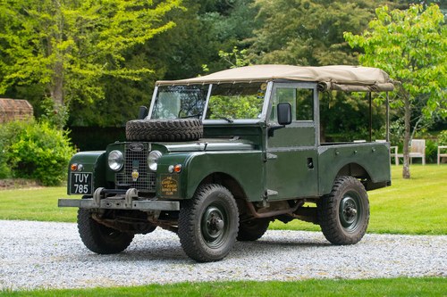 1954 Land Rover Series One 86-inch zum Verkauf (Bild 34 von 183)