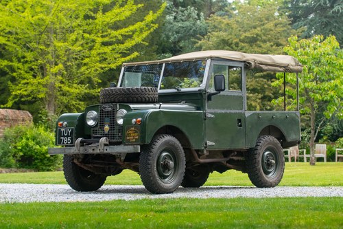 1954 Land Rover Series One 86-inch zum Verkauf (Bild 35 von 183)