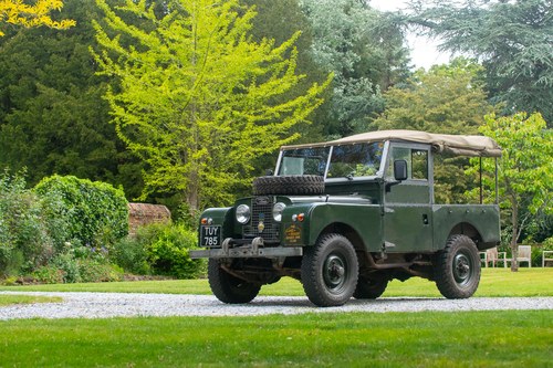 1954 Land Rover Series One 86-inch zum Verkauf (Bild 36 von 183)