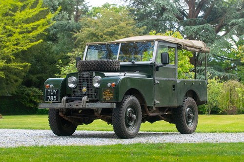 1954 Land Rover Series One 86-inch zum Verkauf (Bild 38 von 183)
