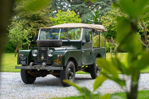 1954 Land Rover Series One 86-inch zum Verkauf (Bild 39 von 183)