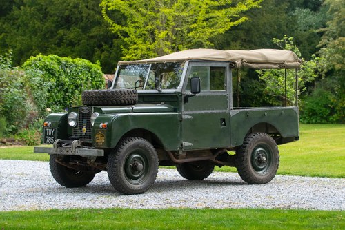 1954 Land Rover Series One 86-inch zum Verkauf (Bild 40 von 183)