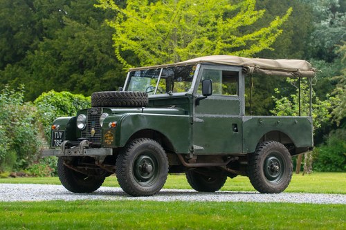 1954 Land Rover Series One 86-inch zum Verkauf (Bild 41 von 183)
