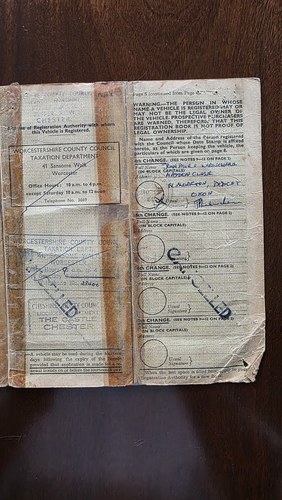 1954 Land Rover Series One 86-inch zum Verkauf (Bild 158 von 183)