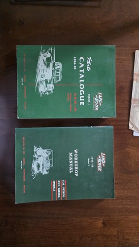 1954 Land Rover Series One 86-inch zum Verkauf (Bild 159 von 183)