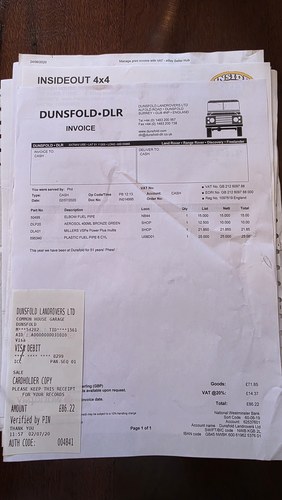 1954 Land Rover Series One 86-inch zum Verkauf (Bild 168 von 183)