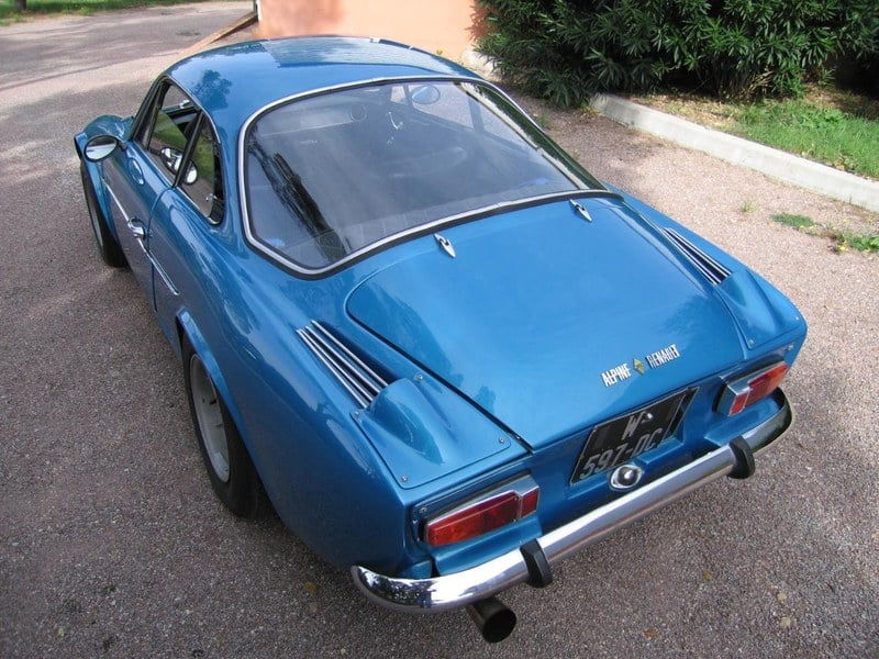 1971 Alpine A110 - 2 1971 Alpine A110 - 2