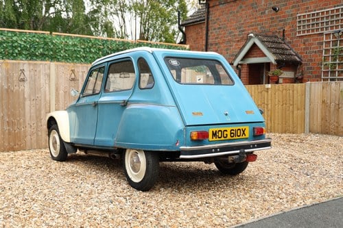 1981 Citroën Dyane 6 à vendre (picture 12 of 272)