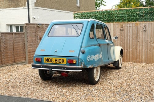 1981 Citroën Dyane 6 à vendre (picture 9 of 272)