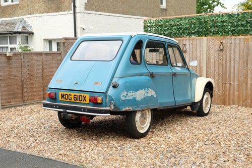 1981 Citroën Dyane 6 à vendre (picture 8 of 272)