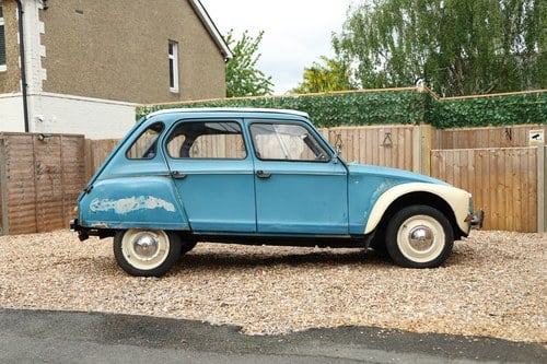 1981 Citroën Dyane 6 à vendre (picture 7 of 272)