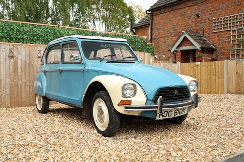 1981 Citroën Dyane 6 à vendre (picture 6 of 272)