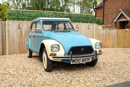 1981 Citroën Dyane 6 à vendre (picture 5 of 272)