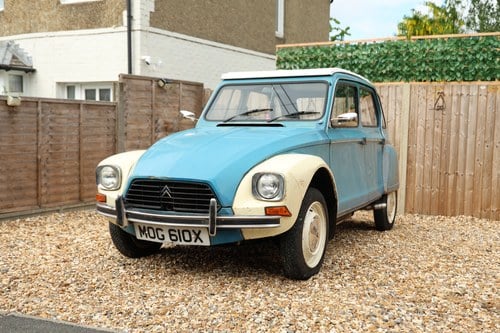 1981 Citroën Dyane 6 à vendre (picture 3 of 272)