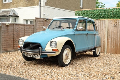 1981 Citroën Dyane 6 à vendre (picture 2 of 272)