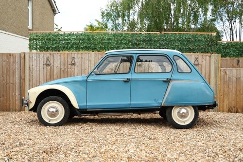 1981 Citroën Dyane 6 à vendre (picture 13 of 272)
