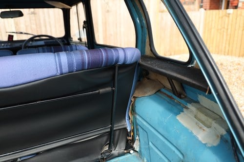 1981 Citroën Dyane 6 à vendre (picture 96 of 272)