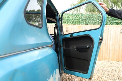 1981 Citroën Dyane 6 à vendre (picture 43 of 272)