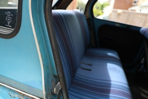 1981 Citroën Dyane 6 à vendre (picture 54 of 272)