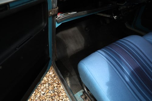 1981 Citroën Dyane 6 à vendre (picture 61 of 272)