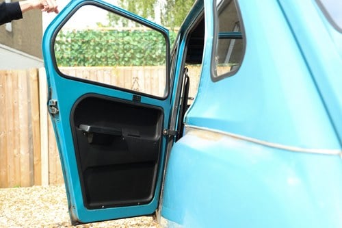 1981 Citroën Dyane 6 à vendre (picture 74 of 272)