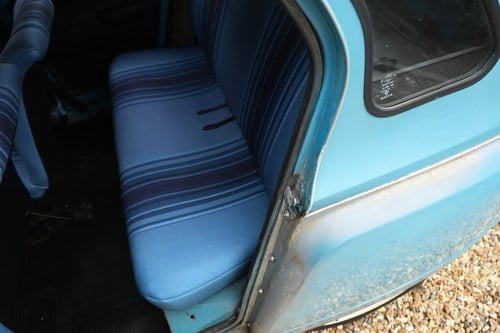 1981 Citroën Dyane 6 à vendre (picture 79 of 272)