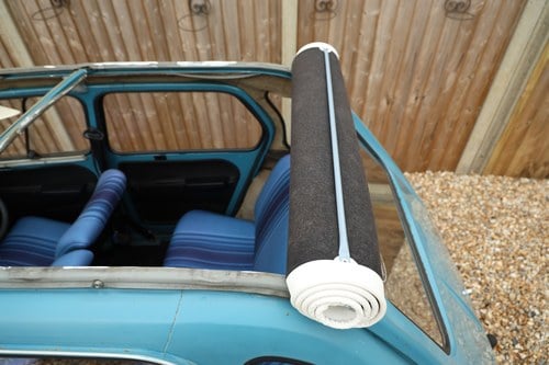 1981 Citroën Dyane 6 à vendre (picture 85 of 272)