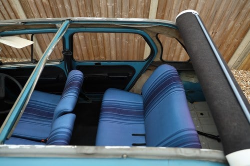 1981 Citroën Dyane 6 à vendre (picture 86 of 272)