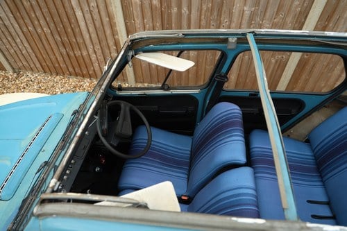 1981 Citroën Dyane 6 à vendre (picture 87 of 272)
