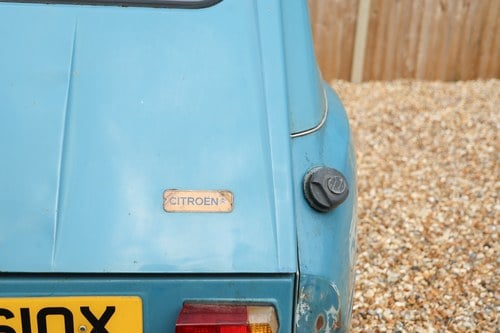 1981 Citroën Dyane 6 à vendre (picture 137 of 272)