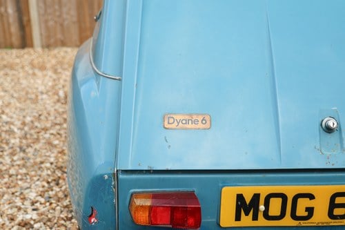 1981 Citroën Dyane 6 à vendre (picture 139 of 272)