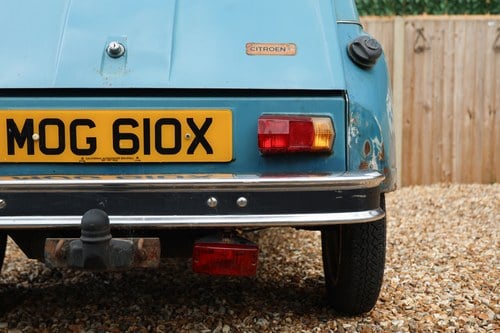1981 Citroën Dyane 6 à vendre (picture 141 of 272)