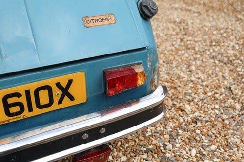 1981 Citroën Dyane 6 à vendre (picture 142 of 272)