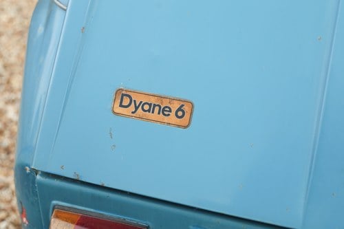 1981 Citroën Dyane 6 à vendre (picture 145 of 272)