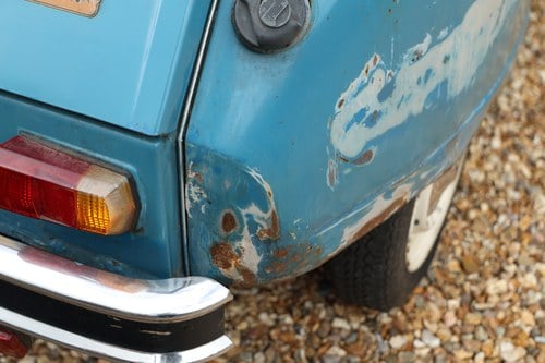 1981 Citroën Dyane 6 à vendre (picture 151 of 272)
