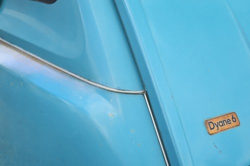 1981 Citroën Dyane 6 à vendre (picture 154 of 272)