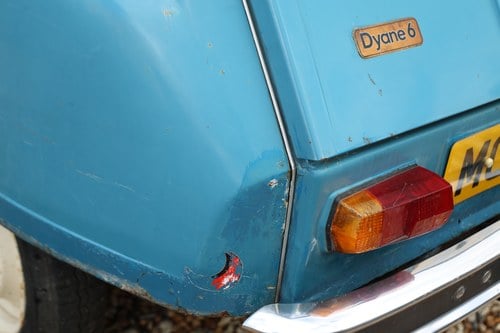 1981 Citroën Dyane 6 à vendre (picture 155 of 272)