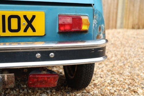 1981 Citroën Dyane 6 à vendre (picture 162 of 272)