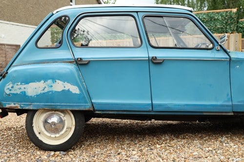 1981 Citroën Dyane 6 à vendre (picture 164 of 272)