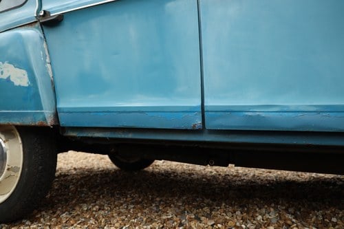 1981 Citroën Dyane 6 à vendre (picture 176 of 272)