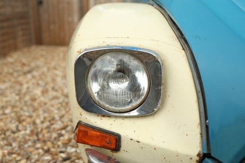 1981 Citroën Dyane 6 à vendre (picture 115 of 272)