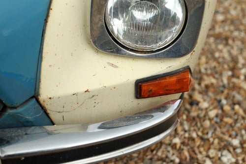 1981 Citroën Dyane 6 à vendre (picture 117 of 272)