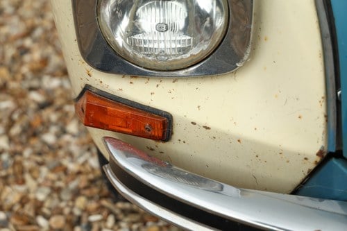 1981 Citroën Dyane 6 à vendre (picture 118 of 272)